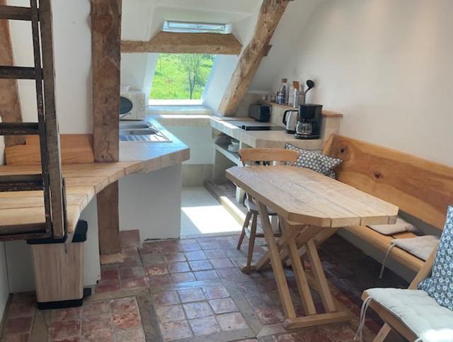 Le Domaine Lieu Bill, Normandie 布伦维尔索梅 外观 照片