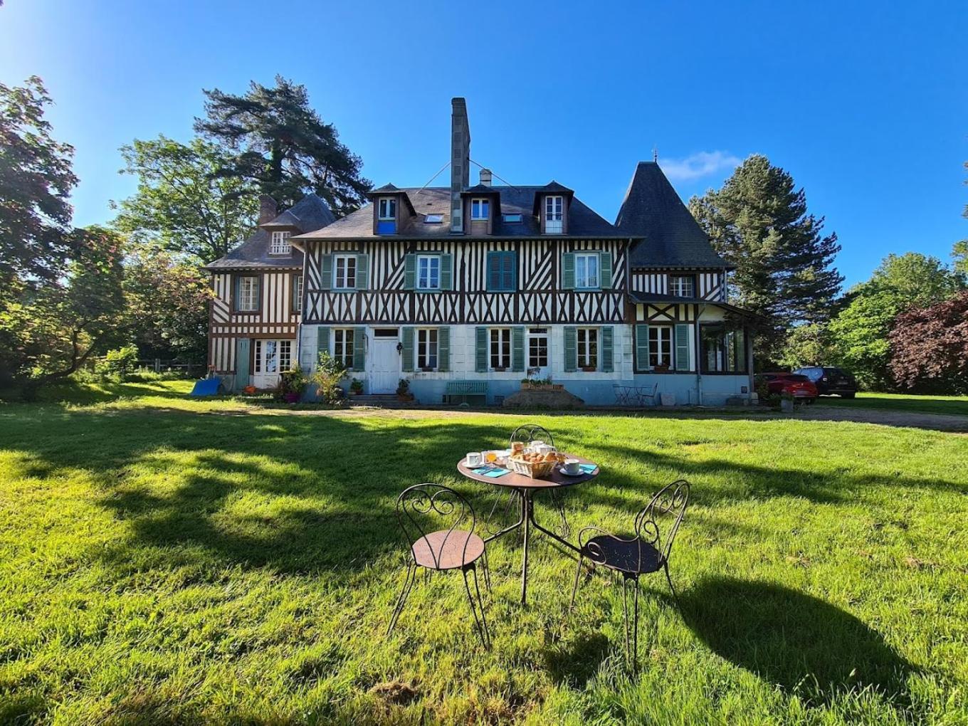 Le Domaine Lieu Bill, Normandie 布伦维尔索梅 外观 照片