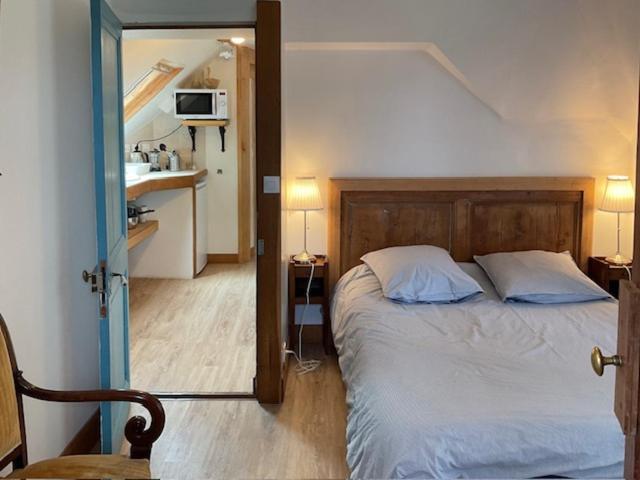 Le Domaine Lieu Bill, Normandie 布伦维尔索梅 客房 照片